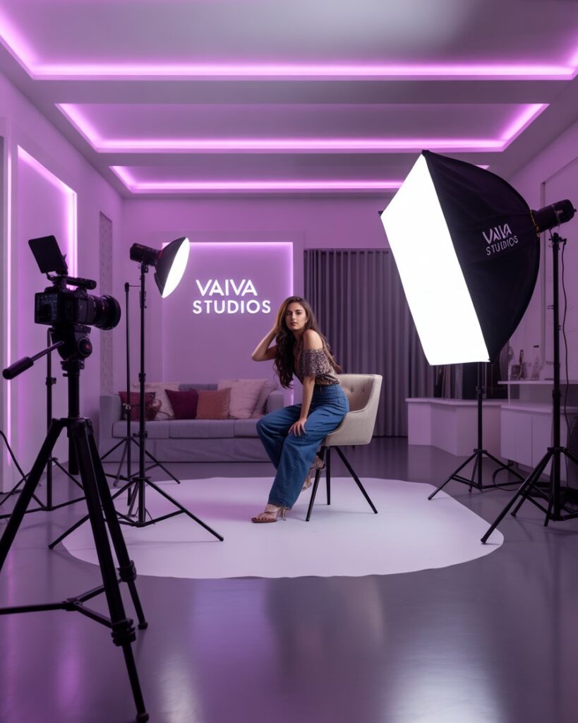 rental studio near Film Nagar