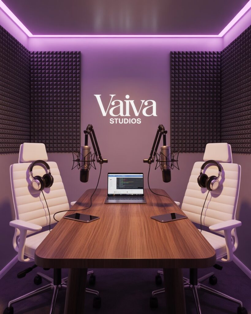 Rental Podcast Studio