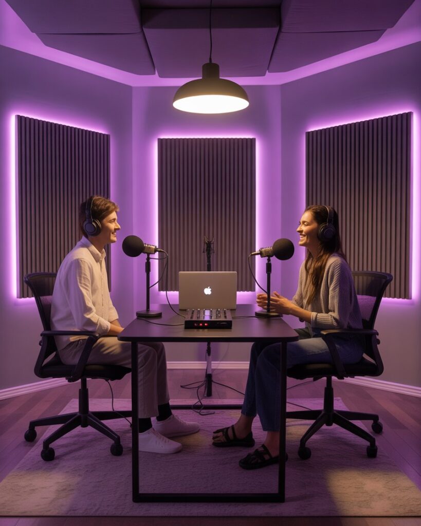 Podcast Studios in Hyderabad