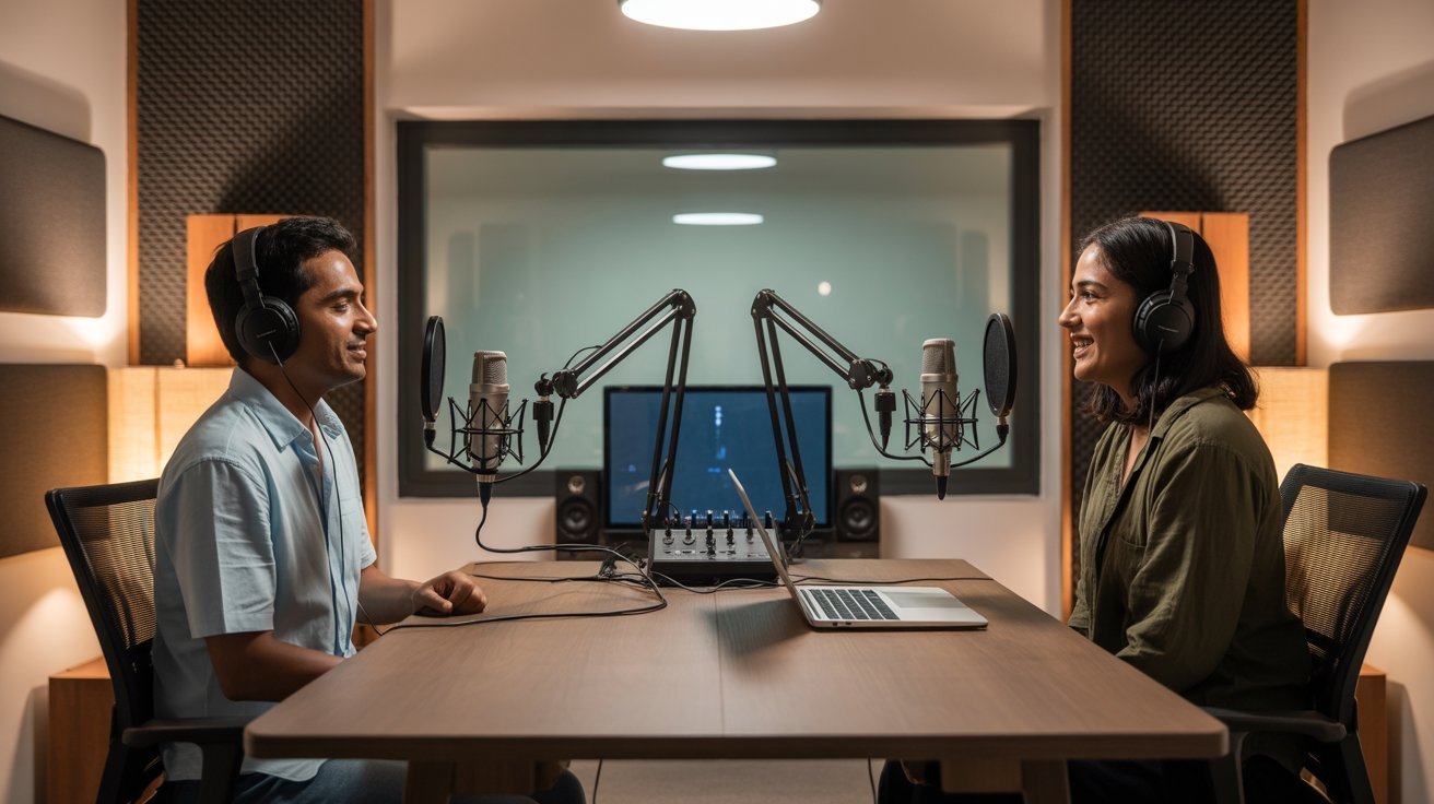 Podcast room