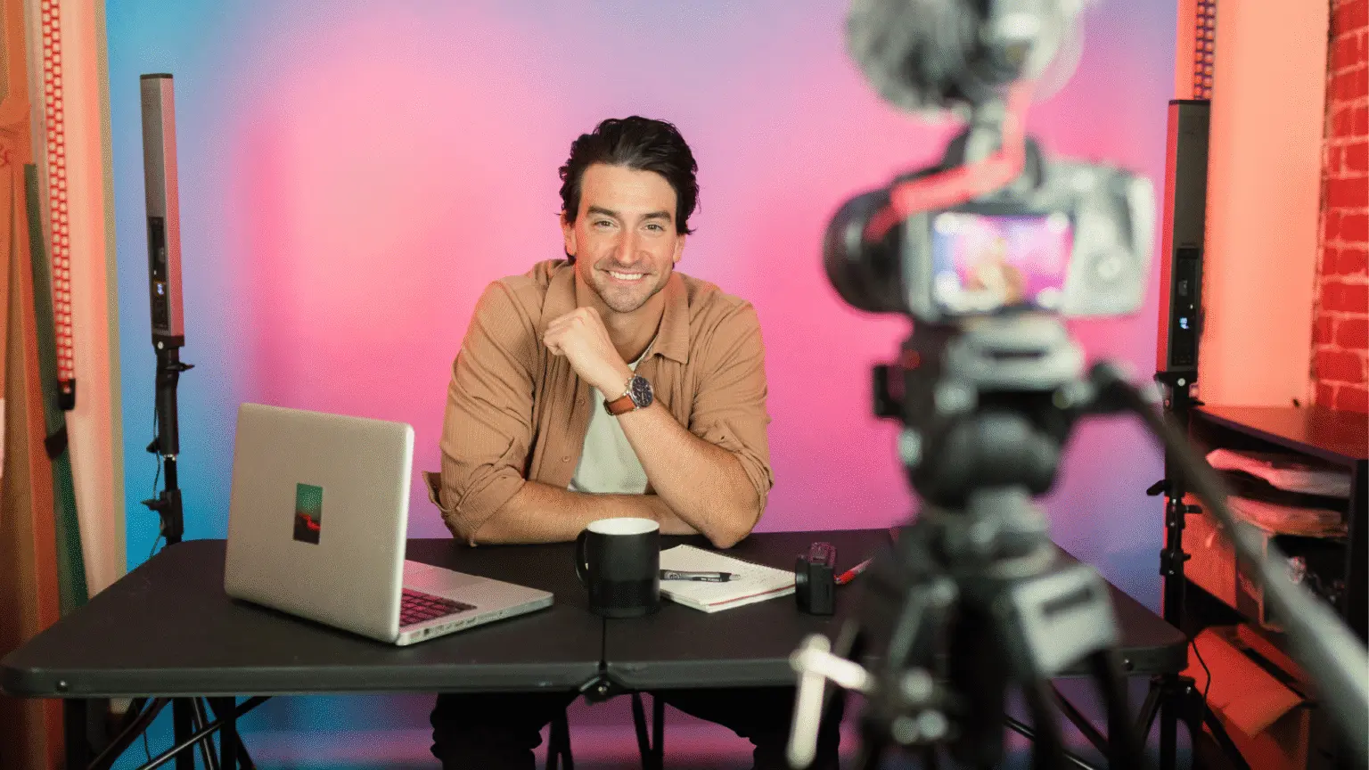 Creator video at Vaiva Studios