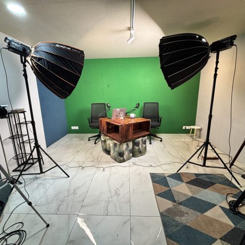 Podcast Studio on rent