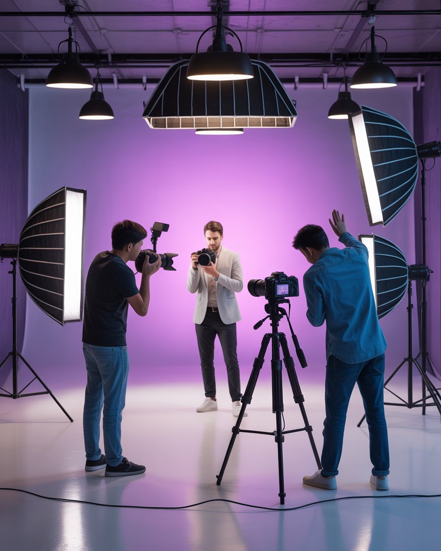 Videography at Vaiva Studios