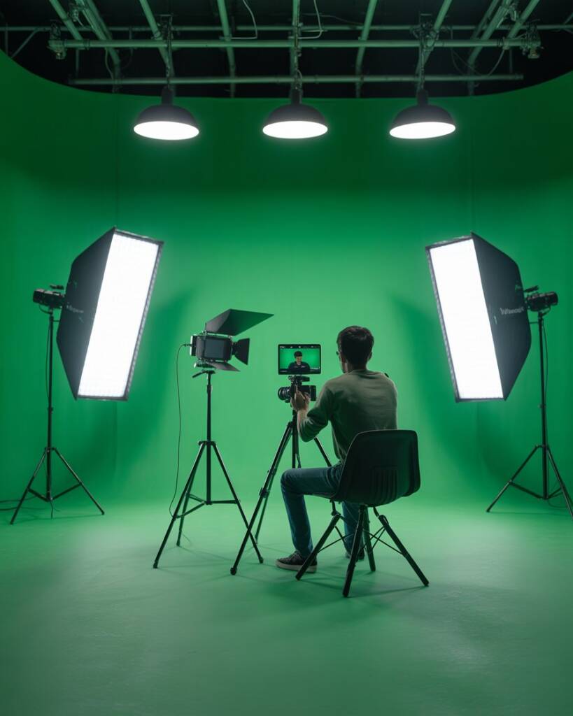 Green Screen Studios in Manikonda