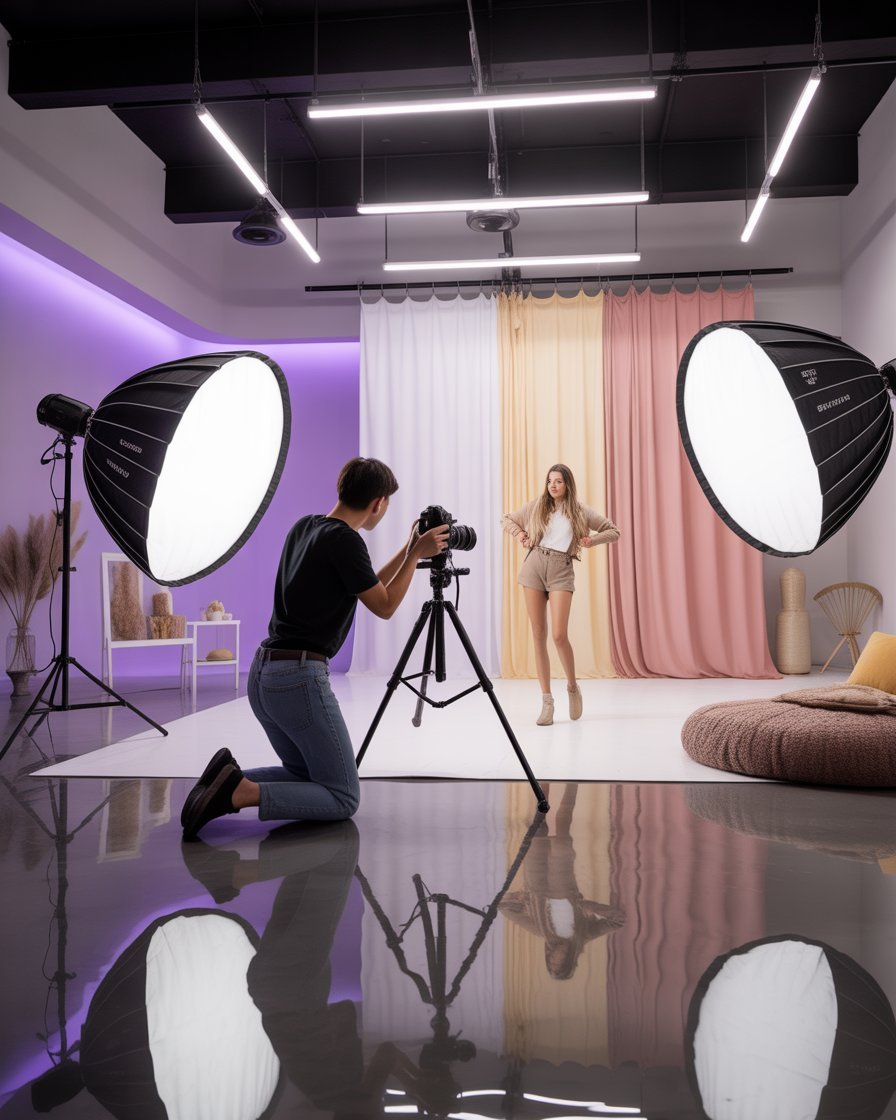 Fashion & Portraits at Vaiva Studios