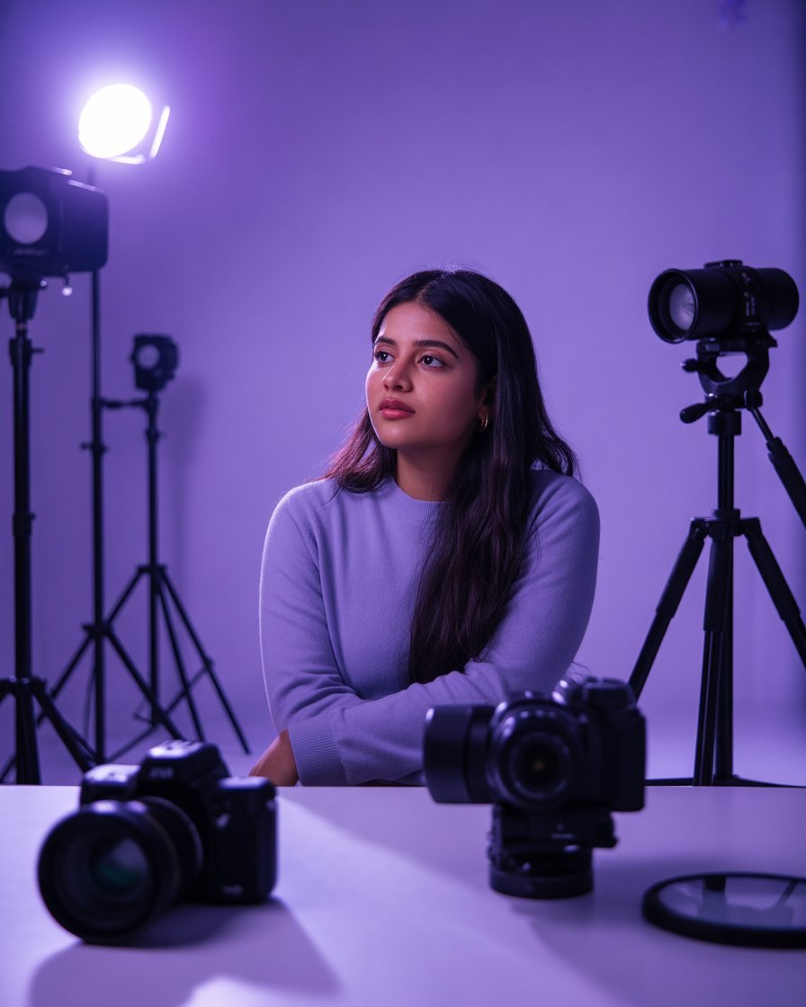 UGC shoot at Vaiva Studios