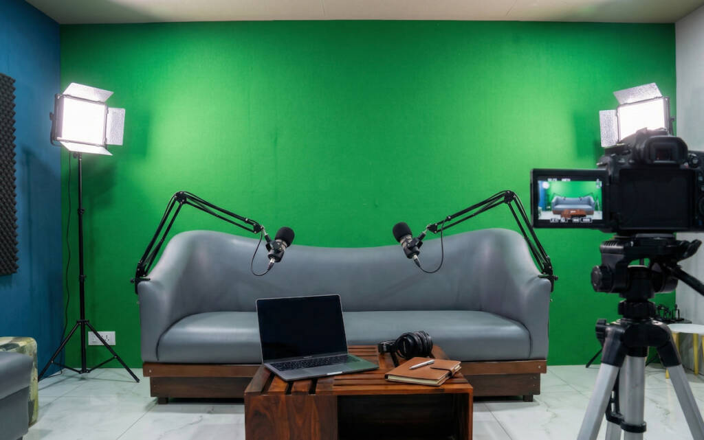 Rental Podcast Studio in hyderabad