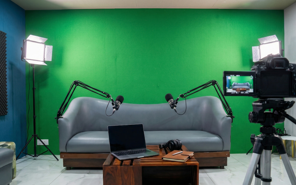 Rental Podcast Studio in hyderabad
