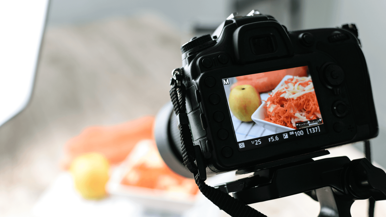 Food shoot at Vaiva Studios