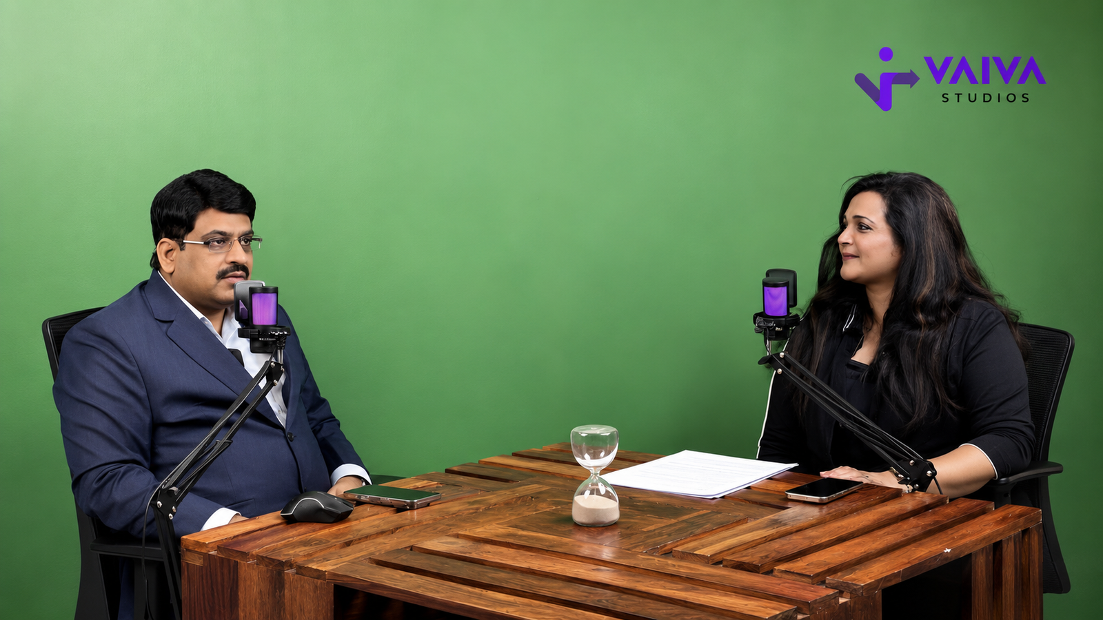 Vaiva Studios Podcast Studio